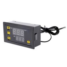 Controlador de temperatura Digital LED, termostato, termómetro, medidor de Sensor de Interruptor de Control de temperatura, W3230 AC 110V 220V 20A 2024 - compra barato