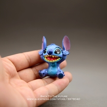 Disney Lilo & Stitch 5cm mini doll Action Figure Posture Anime Decoration Collection Figurine boy Toy model for children gift 2024 - buy cheap