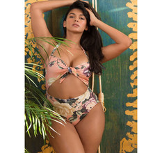 Bikini Badpak Woman Clothes Beach Swim Wear Swimming Suit for Women Sexy Print One Piece Women Swimsuit Bathing Suit Swimwear 2024 - buy cheap