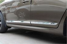 Chrome ABS door Side Molding Trim Suitable FOR OEM VOLVO XC60 2013 2014 2015 2016 2024 - buy cheap