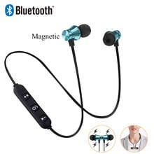 Auriculares inalámbricos magnéticos Supergraves, audífonos De cuello con cancelación De ruido, Bluetooth, deportivos, para correr, con micrófono 2024 - compra barato