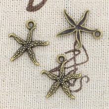 12pcs Charms starfish 19x17mm Antique Making pendant fit,Vintage Tibetan Bronze,DIY bracelet necklace 2024 - buy cheap