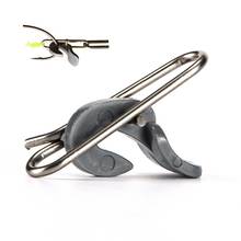2019 New 10PCS/SET Fishing Hook Keeper Lure Bait Holder for Fishing Rod Fishing Gear Portable Accessories Fixed Bait 2024 - buy cheap
