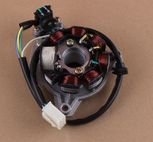 motorcycle CG125 inner rotor kit ignition stator magneto coil for Honda 125cc CG 125 in 7 1/2 pole (kick start) 2024 - buy cheap