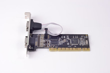 PCI to 2 Ports RS232 COM DB9 Pin Serial Card Adapter MCS9865 Chipset for Moschip 2024 - buy cheap