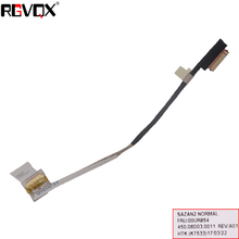 Cable LCD para portátil Lenovo ThinkPad T560 P50S,30 Pines, ORG PN:450.06D03.0011 00UR85 4 Conector de pantalla LVDS, novedad 2024 - compra barato