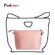 Small Purse Insert Pink Organizer Bags Bag Insert Organizer Fit Small Messenger Bag 2024 - buy cheap