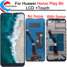 Pantalla LCD de repuesto para móvil, montaje de digitalizador de JAT-L29 de 6,01 pulgadas para Huawei Honor play 8A Pantalla de Panel táctil 2024 - compra barato