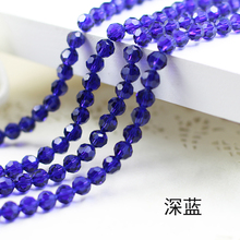 AAA+ Sapphire Color Round Crystal Glass Beads Loose for JDIY bracelet necklace jewelry accessories.4mm~10mm 2024 - buy cheap