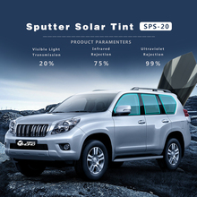 Sunice Sputter Solar Tint Grey color car window film 20%VLT 99%UV Glass Sticker glass protection film car foils 60"x20" 2024 - buy cheap