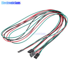 10Pcs 70cm 3Pin Cable set Female-Female Jumper Wire for Arduino 3D Printer Reprap 2024 - buy cheap