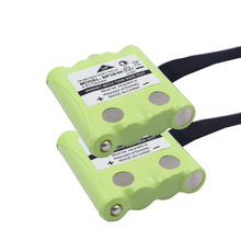 Baterias recarregáveis 2, 4.8v, 700mah, ni-mh, rígido de 2 vias 2024 - compre barato