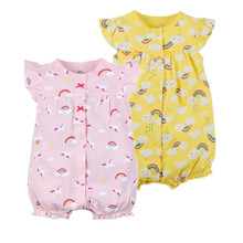 New Orangemom official store baby girl clothes one-pieces jumpsuits baby clothing ,cotton romper infant body roupas menina 2024 - buy cheap