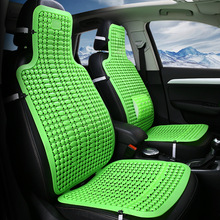 Автомобильный сиамский летний пластиковый охлаждающий коврик, автомобильная универсальная новая пластиковая подушка для сиденья, Полиэтиленовая цельная подушка для автомобильного сиденья 2024 - купить недорого
