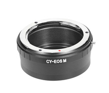 CY-EOSM Adapter Contax/Yashics CY Lens to EOSM EF-M Mirrorless Camera Body Adapter Ring EOSM/M2/M3/M10 2024 - buy cheap