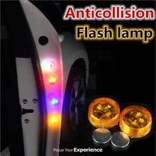 Car Door Warning Lights Safety Strobe Door LED Light Signal Flash Lamps Universal for Auto Decoration Lamp Car Goods Accessories 2024 - buy cheap