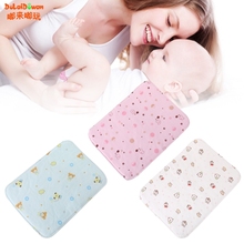 Baby Changing Pad Reusable Washable Folding Waterproof Stroller Diaper Washable Portable Mattress Cartoon Diaper Pad Covers 2024 - buy cheap