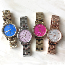Wrist watches women simple color dial small wrist watch casual geneva watches women fashions bracelet watch 2024 - buy cheap