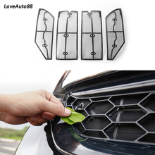 For Honda CRV CR-V 2017 2018 2019 2020 Car Insect Screening Mesh Front Grille Insert Net Car Accessories 2024 - compre barato