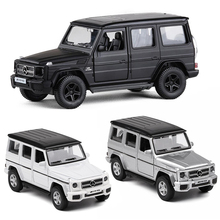 1/36 Mix Colors Diecasts & Toy Vehicles G63 AMG Car Model Pull Back SUV Collection Car Toys for Boy Children Gift V020 2024 - buy cheap