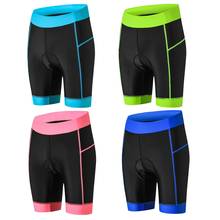 Weimostar Pink Cycling Shorts Women Bike Clothing Bicycle 3D Silicone Padded Shorts Girl MTB  Bottom Riding Sports maillot 2017 2024 - buy cheap
