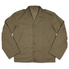 Американская армейская Униформа WW2 M41, полевая куртка S/S, тонкая, блестящая верхняя одежда высокого качества 2024 - купить недорого