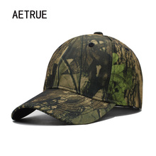 Gorra de béisbol con cierre trasero para hombre y mujer, sombrero de camuflaje plano, de marca, unisex 2024 - compra barato