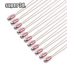 12pcs100k ohm ntc 3950 termístores para impressora 3d, acessórios para impressoras 3d, com sensor de temperatura e resistores 2024 - compre barato