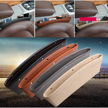 Car styling Car Seat Organizer Slit Gap Pocket Storage Box for Renault Koleos Clio Scenic Megane Duster Sandero Captur Twingo 2024 - buy cheap