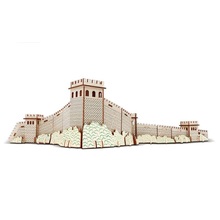 3D Wooden Puzzles Model Kits Puzzle The Suzhou Classical Gardens A Diy Kids Toy Also For Adult Great Wall Construction Sets 2024 - buy cheap