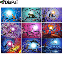 DIAPAI 100% Full Square/Round Drill 5D DIY Diamond Painting "Tree landscape painting " 3D Embroidery Cross Stitch Home Decor 2024 - buy cheap