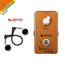 JOYO JF-06 Vintage Phaser Guitar Pedal phaser Effects Pedal Stompbox 70's Van Halen wide space effect true bypass Free Shipping 2024 - buy cheap