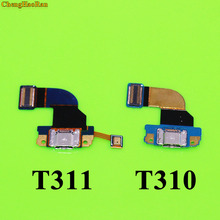 ChengHaoRan-puerto de carga USB para Samsung Galaxy Tab 3, 8,0, T311, SM-T311, T310, Cable flexible 2024 - compra barato