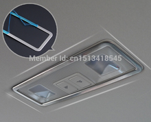 Stainless Steel Car rear reading lamp/roof light decoration frame sticker Fit For Volkswagen VW Golf 7 MK7 2024 - buy cheap