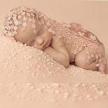 TELOTUNY 2018 Newborn  Maternity Props Baby Photo Props Photography Quilt With Headband For Baby Girls Boys Hammock FEB6 2024 - buy cheap