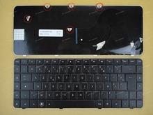 Новый FR Французский клавьер для HP Compaq CQ62 G62 Presario CQ56 G56 Клавиатура для ноутбука черный 2024 - купить недорого