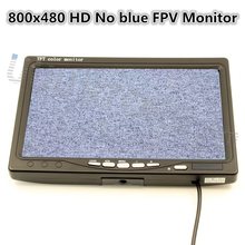 7 inch LCD TFT FPV 800 x 480 Monitor with T plug Screen No blue FPV Monitor Photography for DJI Phantom ZMR250 QAV280 QAV250 2024 - buy cheap