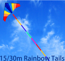 free shipping 10m 15m 30m large kite tails colors kite windsocks ripstop nylon fabric eagle kite flying toys octopus kite 2024 - buy cheap