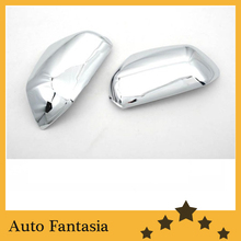 Chrome Side Mirror Cover for Volkswagen Polo 9N3 -Free shipping 2024 - buy cheap