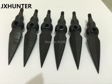 24PK high quality 175 grain carbon steel crossbow hunting arrow tips broadheads 2024 - buy cheap