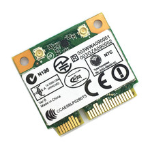 Новая мини-карта PCIe полуразмера 802.11N, Wi-Fi, Bluetooth 3,0 Combo Atheros AR5B195 для Hackintosh 2024 - купить недорого