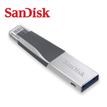 SanDisk X40N USB 3.0 OTG Flash Drive Disk 128GB 64GB 32GB 16GB Pen Drive Pendrive Memory Stick Flash drive For PC/Iphone 2in1 2024 - buy cheap