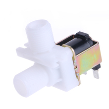 DC 12V Electric Solenoid Valve Magnetic N/C Water Air Inlet Flow Switch 1/2" Hot 2024 - buy cheap