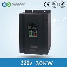 30kw 220v 1 fase de entrada y 220V 3 Salida de fase 40HP 400HZ motor de tracción de CA/inversor de frecuencia 2024 - compra barato