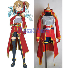 Sword Art Online Silica Shirika (Keiko Ayano) Cosplay Uniform Suit Women Girls Costumes ALfheim Online Custom-made Any Sizes 2024 - buy cheap