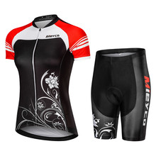 Pro Женский комплект Джерси для велоспорта, одежда для шоссейного велосипеда, одежда для велоспорта, костюм, дышащий горный велосипед, одежда для велоспорта, костюм 2024 - купить недорого