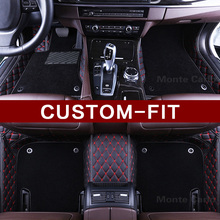 Customized car floor mats for Chevrolet Captiva Equinox Tahoe Malibu Cruze 3D car-styling all weather high quality liners carpet 2024 - buy cheap