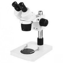Microscopio binocular profesional biológico, cámara médica, 20x-40 2024 - compra barato