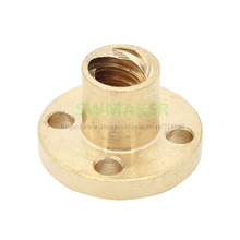 1pcs TR8 ACME BRASS NUT for TR8x2/TR8x4/TR8x8 lead screw for Reprap 3D printer and CNC machine 2024 - buy cheap