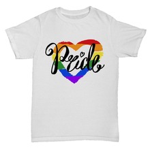 Gay Pride Mens Bi Sexual Love Heart Rainbow Lgbt Lesbian Sex Trans Fashion New Top Tees Novelty O-Neck Tops 80S T Shirts 2024 - buy cheap